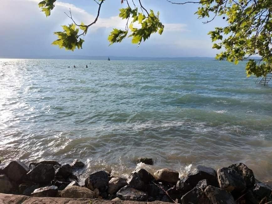 Kiss Apartman Juventus Balatonföldvár Exteriör bild